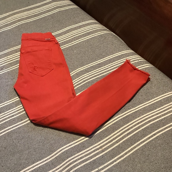 Mother Looker ankle fray jeans - Picture 6 of 9